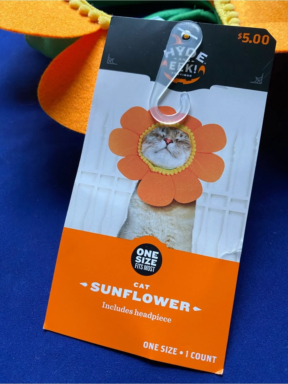 New Hyde & Eek! Sunflower Cat Headpiece